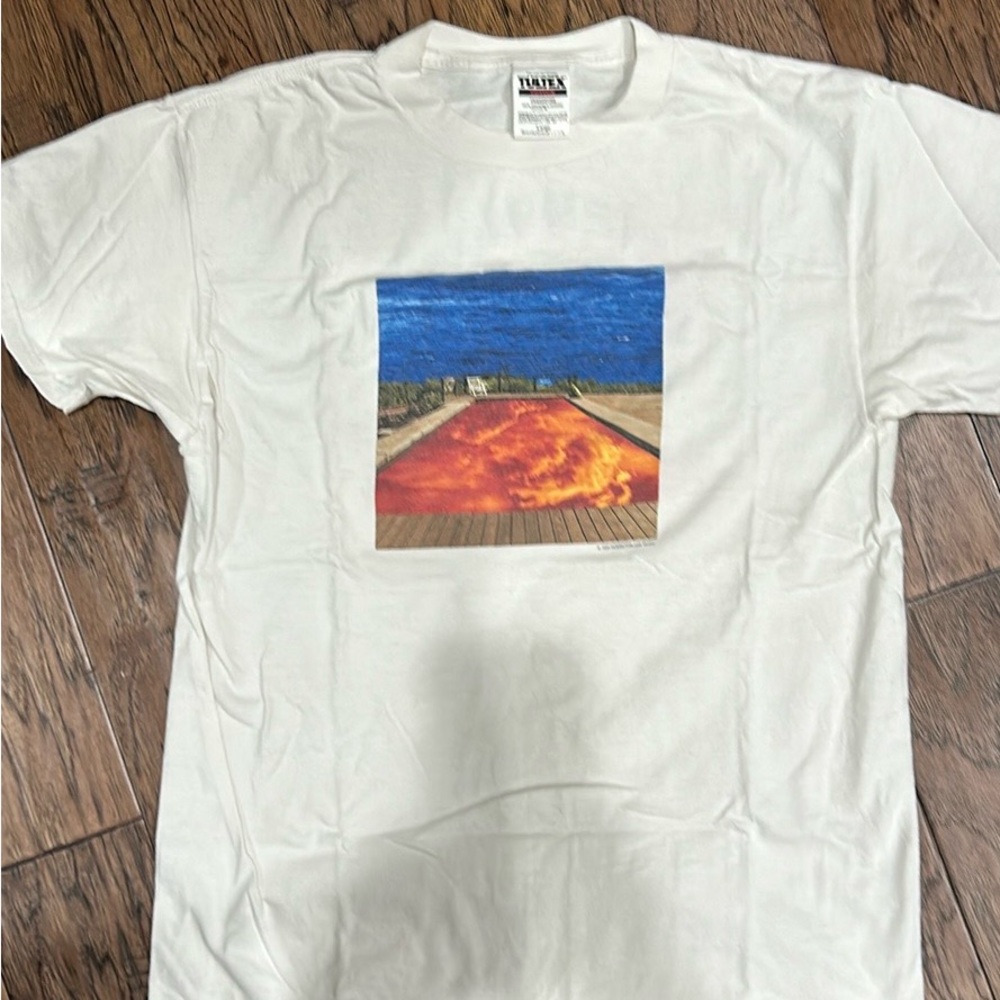 Vintage RHCP concert t-shirt from Californication Tour in Dallas, Tx